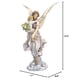 thumbnail image 3 of Figura decorativa del ángel de la guarda, color pastel, 10,63 pulgadas, EE. UU., 3 of 3