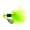 Bleu Cheez, variant on Blakemore B2-1003-012 Road Runner Marabou Jighead 1/8oz, Chartreuse,Underspin Fishing jig.