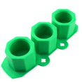 thumbnail image 4 of 3 moldes de silicona para maceta de Cactus moldes para hormigón Likrtyny cerámica arcilla fundición artesanal molde para taza de hormigón suministros para plantas, 4 of 9