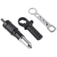 thumbnail image 2 of Kit de herramientas manuales para tuercas de inserción de remachado, adaptador de pistola remachadora eléctrica, remachadora, herramienta manual eléctrica, accesorio para máquina remachadora, experiencia incomparable Jadeshay A, 2 of 8