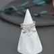 thumbnail image 2 of Guardurnaity Anillo de apertura para mujer, decoración de circón de cobre, anillos de moda, decoraciones de mano ajustables, joyería chapada para mujer, Ropa, zapatos y accesorios Miscelánea Guardurnaity AP014771-00, 2 of 6