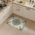 thumbnail image 2 of ODIKA Farmhouse Central Motif Design With Symmetrical Corner Details for Bedroom, Bedside, Nursery, Pet Friendly & Kids Safe, 2 of 7