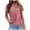 Pink, variant on QHWAUAKFBN T Shirts For Women Trendy Graphic Pickleball Shirts It's A Good Day To Play Pickleball Pickleball Player Tee Tshirts Top