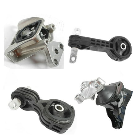 08 Honda Fit Carbon - Fits: 2006-2010 Honda Civic 1.8L Engine Motor & Trans Mount Set 4PCS for Auto Transmission 06 07 08 09 10 A4530HY A4534 A4543 A4546