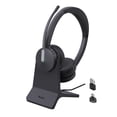thumbnail image 1 of Auriculares inalámbricos Yealink BH70 con micrófono Bluetooth 35h Talk, 1 of 9