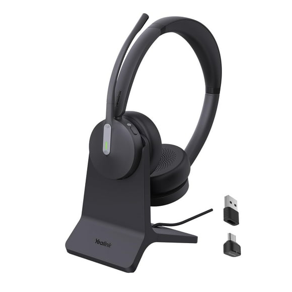 Auriculares inalámbricos Yealink BH70 con micrófono Bluetooth 35h Talk