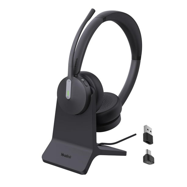 Auriculares inalámbricos Yealink BH70 con micrófono Bluetooth 35h Talk
