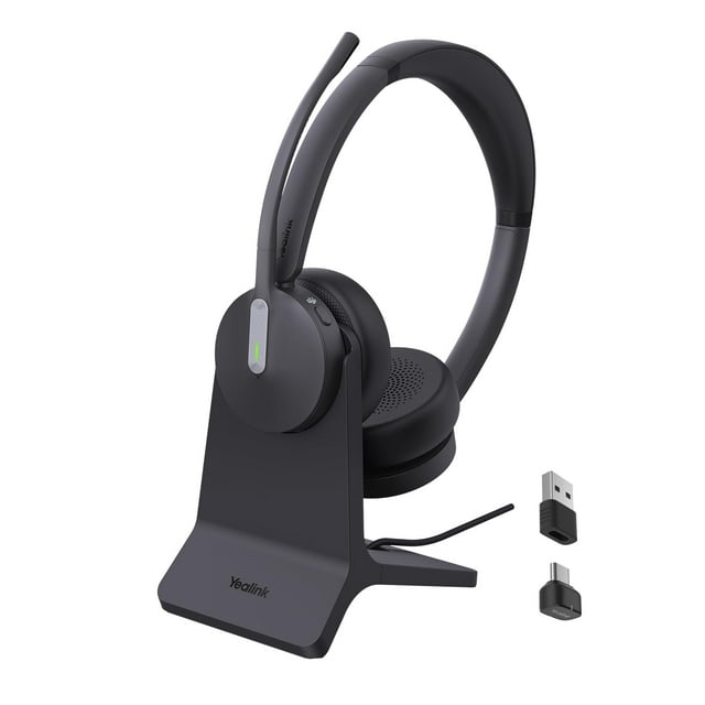 Auriculares inalámbricos Yealink BH70 con micrófono Bluetooth 35h Talk