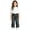 Black, variant on XINXIAOO Girls Denim Pants with Heart Print Casual Fashion Stretchy Soft Elastic Waist Summer Fall Clothes, Size 3T-8Y