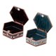 thumbnail image 5 of Elegante caja de almacenamiento de joyería de estrella de hexagrama de princesa para collar Púrpura Hugo Almacenaje de joyas de época, 5 of 10