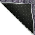 thumbnail image 3 of Addison Rugs Chantille Indoor/Outdoor Transitional Damask Eggplant Washable Rectangle Rug, 10' x 14', 3 of 6