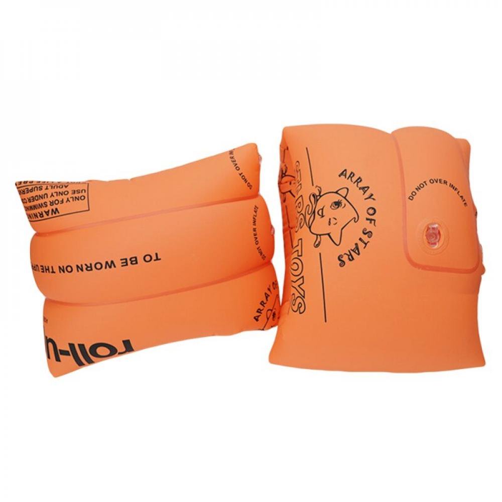 SweetCandy PVC Swimming Arm Float Rings, Arm Floaties Inflatable Swim