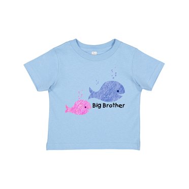 Inktastic Big Brother with Lil' Sister Boys Toddler T-Shirt