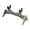 Style A, variant on jiaping 1/14 RC Truck Axle Stand Stainless Steel Professional Sturdy Premium Easy to Use Style A