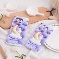 thumbnail image 2 of For Xiaomi 13 Stereo Vision Pattern PC Phone Case(Pink Mermaid), iPhone 13, 2 of 5