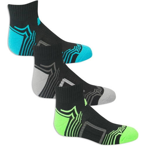 Russell - Boys' Active Performance Dri-Power 360 Ankle Socks - 3 Pack ...
