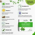 thumbnail image 2 of Herbion Naturals Cough Drops with Natural Mint Flavor, Sugar-Free with Stevia, Dietary Supplement, Soothes Cough, For Adults and Children over 6 years, 18 Drops - 6 Packs (108 Lozenges), 2 of 7