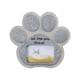 thumbnail image 2 of Marcador de tumba conmemorativa para mascotas con ranura para marco de fotos | Diseño de huella de pata para perros o gatos | Resina impermeable para exteriores e interiores | Lápida personalizada |, 2 of 6