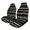 Color-4, variant on African Mud Cloth Black And White-1 Car Seat Cover Set Auto Front Bucket Cushion Protect Accessories 2 Piece