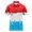 Red, variant on Mens Short Sleeve Polo Shirts Casual Collared T-Shirt Funny Ice Cream Golf Polo Shirt Light Moisture Wicking Performance Casual Short Sleeve Shirt