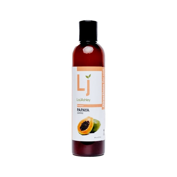LaJAshley Strengthening Papaya Surprise Shampoo