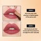 thumbnail image 5 of Fiudx Lápiz Labial, Maquillaje de Labios Colorido de Larga Duración, Diseño Compacto y Fácil de Llevar, Fórmula Resistente a La Decoloración, Ideal para Ir de Compras a La Oficina, Regalo Perfecto pa, 5 of 5