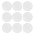 thumbnail image 1 of KAKOWELY outlet covers 25pcs Precision Wire Covers For Home And Office Use Ceiling Plate Round Protection Covers For Ceiling Light Plate For Concealing And Organizing Wires, 1 of 5
