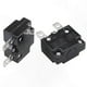 thumbnail image 2 of 2-Pack 10A Auto Thermal Breaker, 125-250V AC 50V DC Resettable Relay Fuse for Circuit Protection, 2 of 4