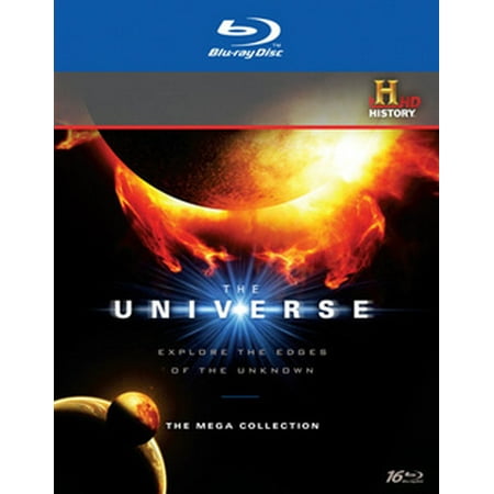 The Universe: The Mega Collection (Blu-ray) (Best Universe Documentaries 2019)