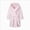 A14-Light Pink, variant on Gibobby Boys Girls Kids Thick Coral Fleece Bathrobe,Warm Cozy Hooded Robe with Adjustable Belt,Cute Print,for Boys Girls Toddlers 2-12T for Cold Weather Kids Pajamas,Light Pink,Size 3-4T