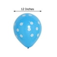 thumbnail image 3 of Efavormart 12" SENSATIONAL Polkadot Latex Balloons Wedding Event Decorations Birthday Party New Year Party Supplies - Blue 25/pk, 3 of 9