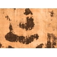 thumbnail image 1 of Ahgly Company Indoor Rectangle Oriental Orange Modern Area Rugs, 8' x 10', 1 of 4