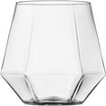 thumbnail image 3 of DEBGFS 4Pcs Unbreakable Plastic Wine Juice Cups Shatterproof, Reusable Transparent Glasses, 3 of 6