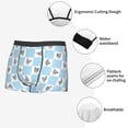 thumbnail image 6 of Bingfone Funny Chicken Men's Underwear - Casual Stretch Boxer Briefs-Large, 6 of 7
