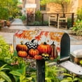 thumbnail image 5 of YOPINCO Trees Nature Leaves Thanksgiving Pumpkin Mailbox Covers, Magnetic Post Box Cover Wraps Large Size 18x21 Inches for Garden Yard Decor, 5 of 7