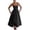 Black, variant on Tqcoqu Summer Bodycon Dresses for Women,Spaghetti Strap Low-Cut Sleeveless Maxi Dresses A Line Flowy Swing Dress,Black Women's S-XXL