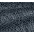 thumbnail image 5 of oneOone Viscose Jersey Fabric Chevron Ikat Print Fabric BTY 60 Inch Wide, 5 of 5