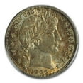 thumbnail image 2 of 1906 Barber Half Dollar MS-63 PCGS CAC, 2 of 3