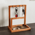 thumbnail image 2 of Organizador de Llaves Soledad Porta llaves WoodEN Mail 228x150x260mm, 2 of 9