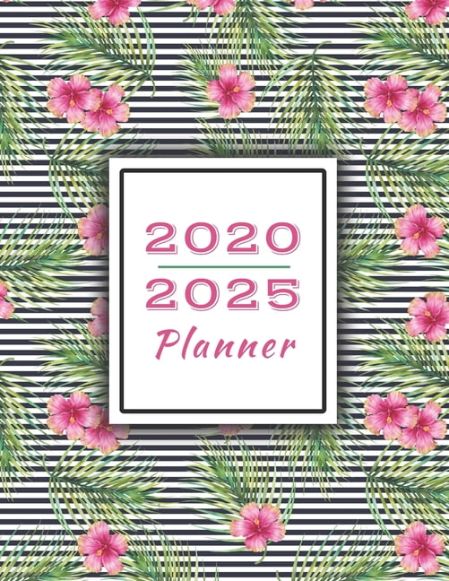 2020 - 2025 Planner : Six Year Monthly Calendar Organizer ...