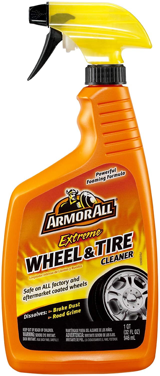 Armor All Armor All Wheel & Tire Bundle with Extreme Tire Shine Spray 22-fl  oz Car Exterior Wash and Extreme Wheel and Tire Cleaner 24-fl oz Car