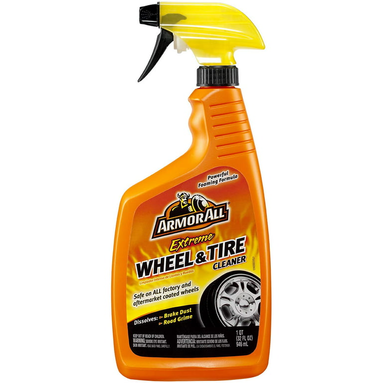 Cleaning the M's wheels with@Chemical Guys Diablo wheel cleaner