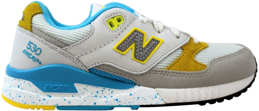New Balance - New Balance 530 90s Running Grey/White-Bayside W530PSB Women's Size 6.5 - Walmart.com - Walmart.com