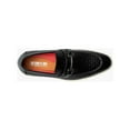 thumbnail image 4 of Stacy Adams Salyer Moc Toe Bit Slip On Walking Shoes Black 25692-001, 4 of 7