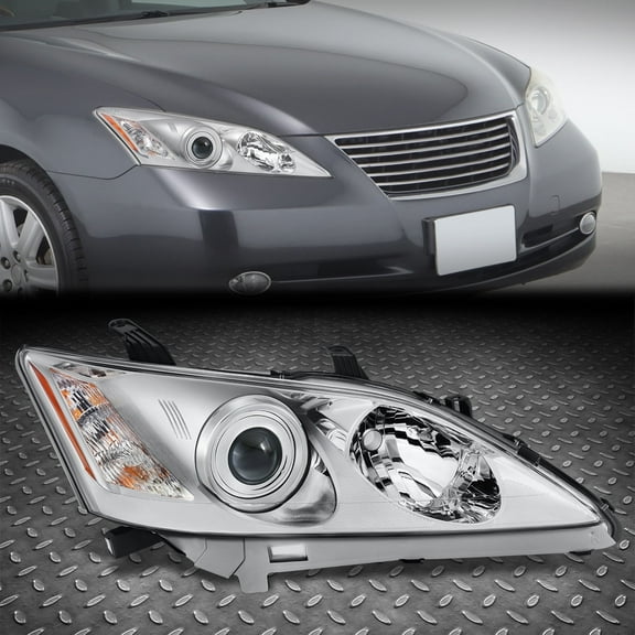 NUVISION for 07-09 Lexus Es350 OE Style Passenger Right Side Projector Headlight Lamp