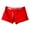 Red, variant on LYEAA Breathable Loose Boxers Cotton Soft Men Trunks Solid Comfortable Underpants Elastic Waistband Fashion Support Pouch Underwear with Fly White S