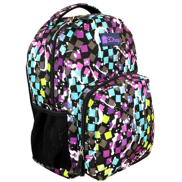 Mochila escolar SQbags Confeti Grande