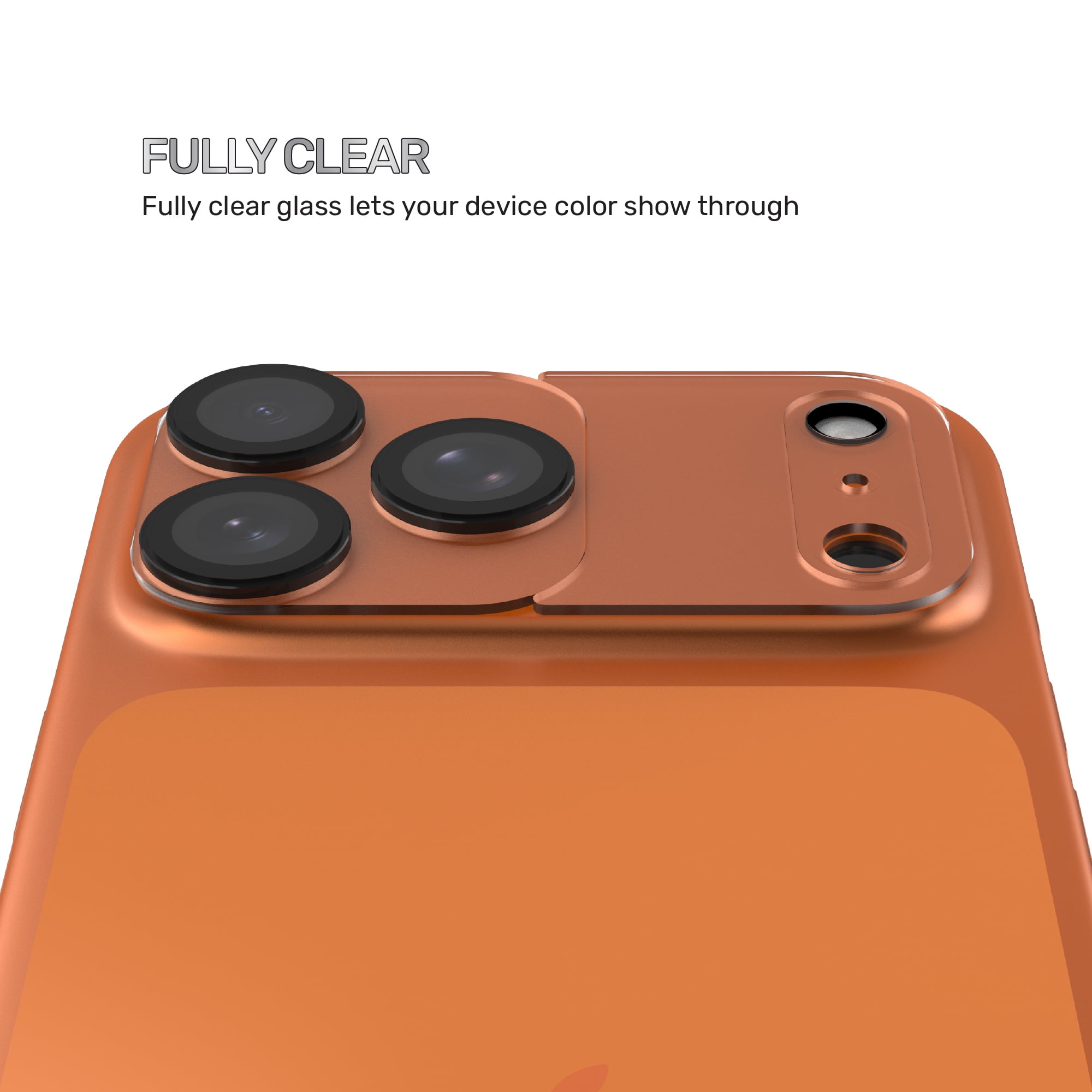 DuraGlass Camera Glass Protector for iPhone 17 Pro