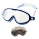 thumbnail image 1 of Gafas de natación antivaho para niños y adolescentes. azul, 1 of 8