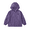 Purple, variant on XBASW Kids Toddler Hoodie Sun Protection Jacket for Boys Girls Upf50 Sunsuits Youth Summer Sun Shirt Size 4-15T